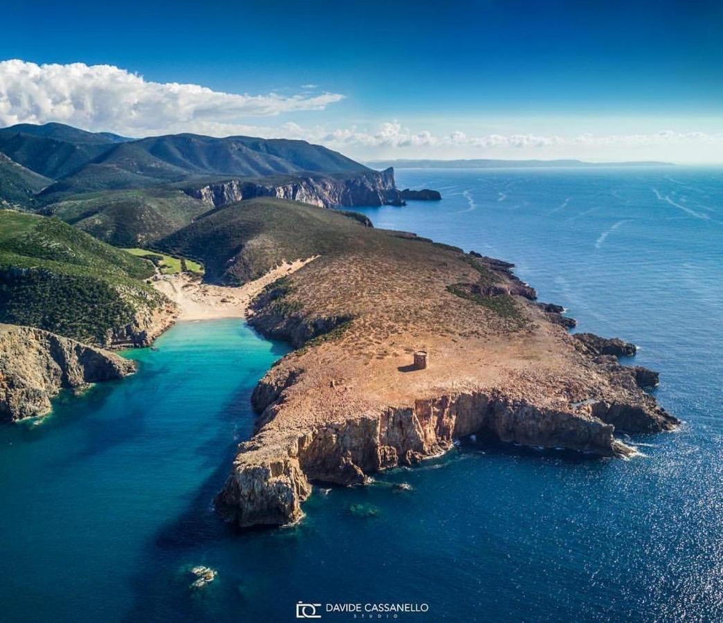 B&B Mare Monti Miniere Iglesias Luaran gambar
