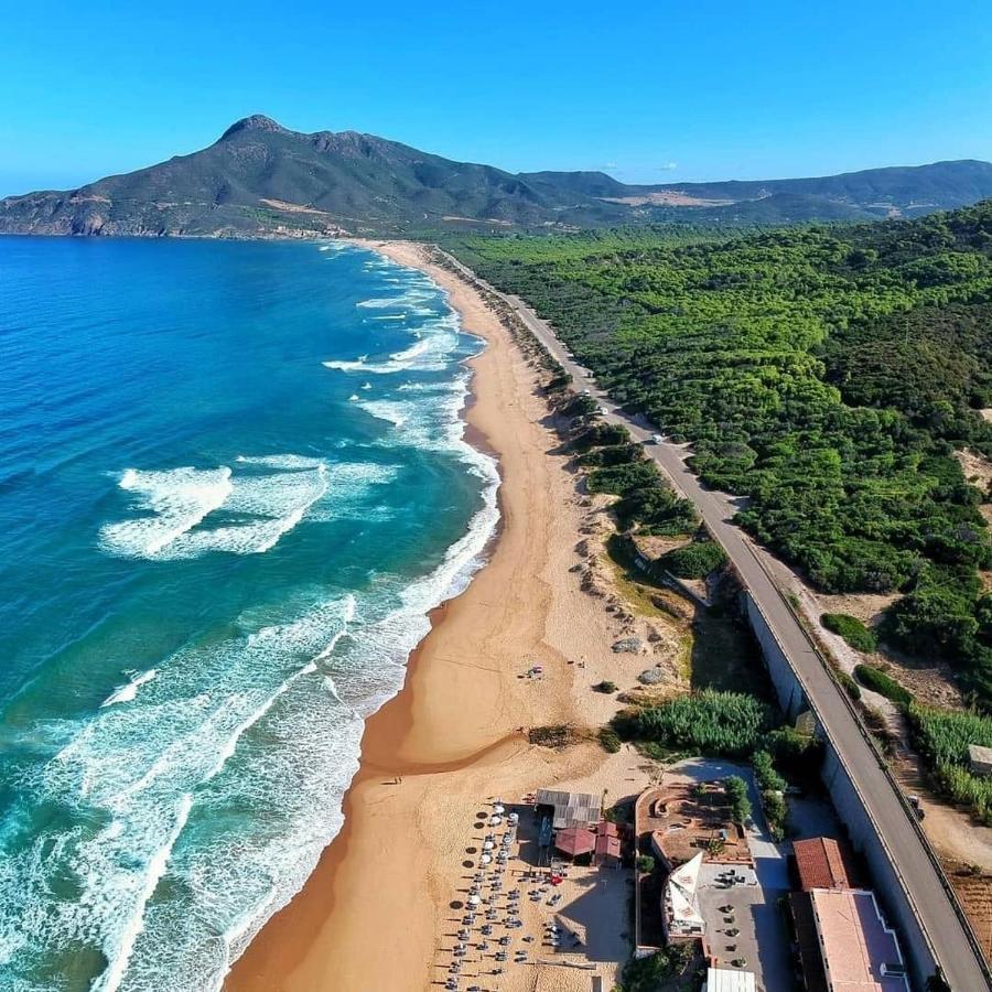 B&B Mare Monti Miniere Iglesias Luaran gambar