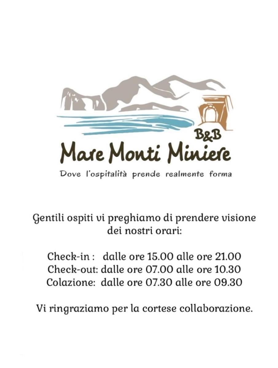 B&B Mare Monti Miniere Iglesias Luaran gambar