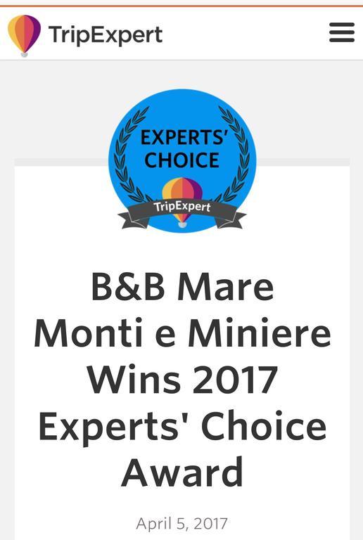 B&B Mare Monti Miniere Iglesias Luaran gambar