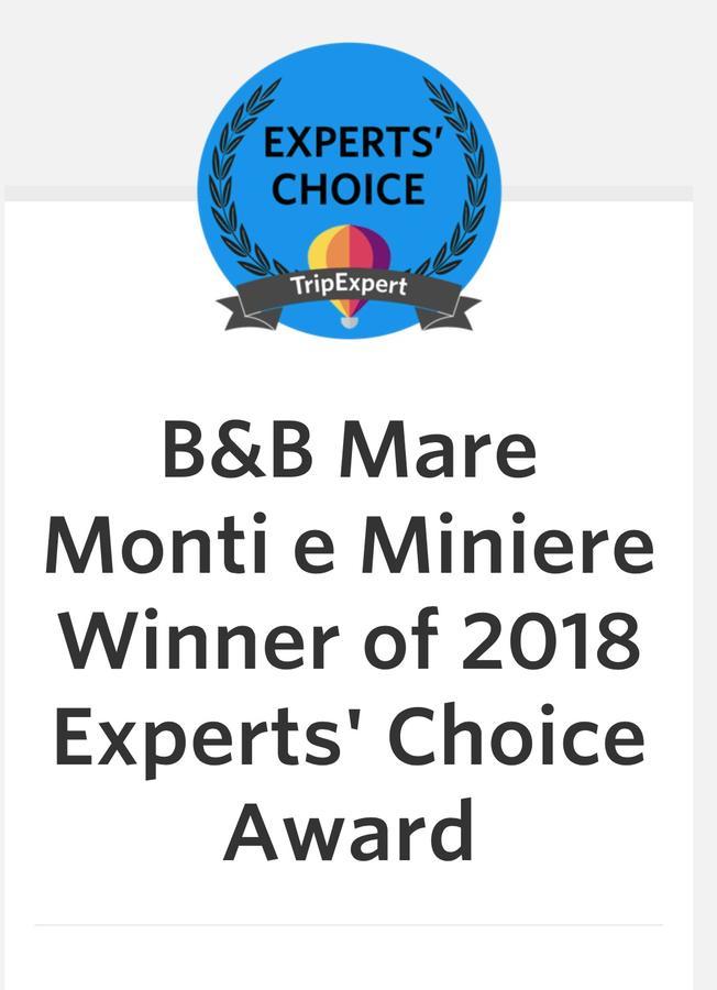 B&B Mare Monti Miniere Iglesias Luaran gambar