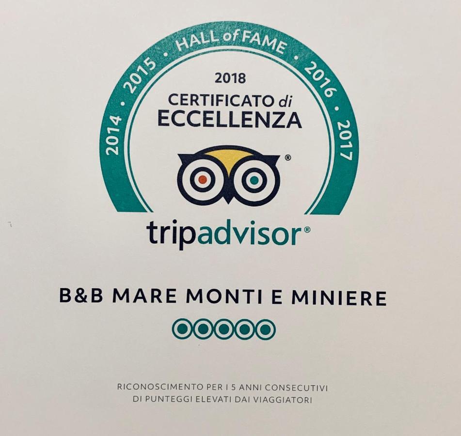 B&B Mare Monti Miniere Iglesias Luaran gambar